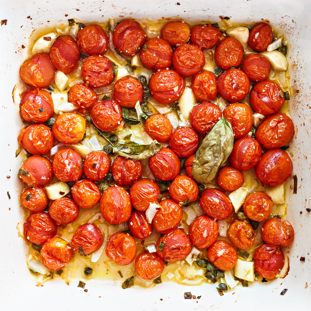 Roasted-tomatoes